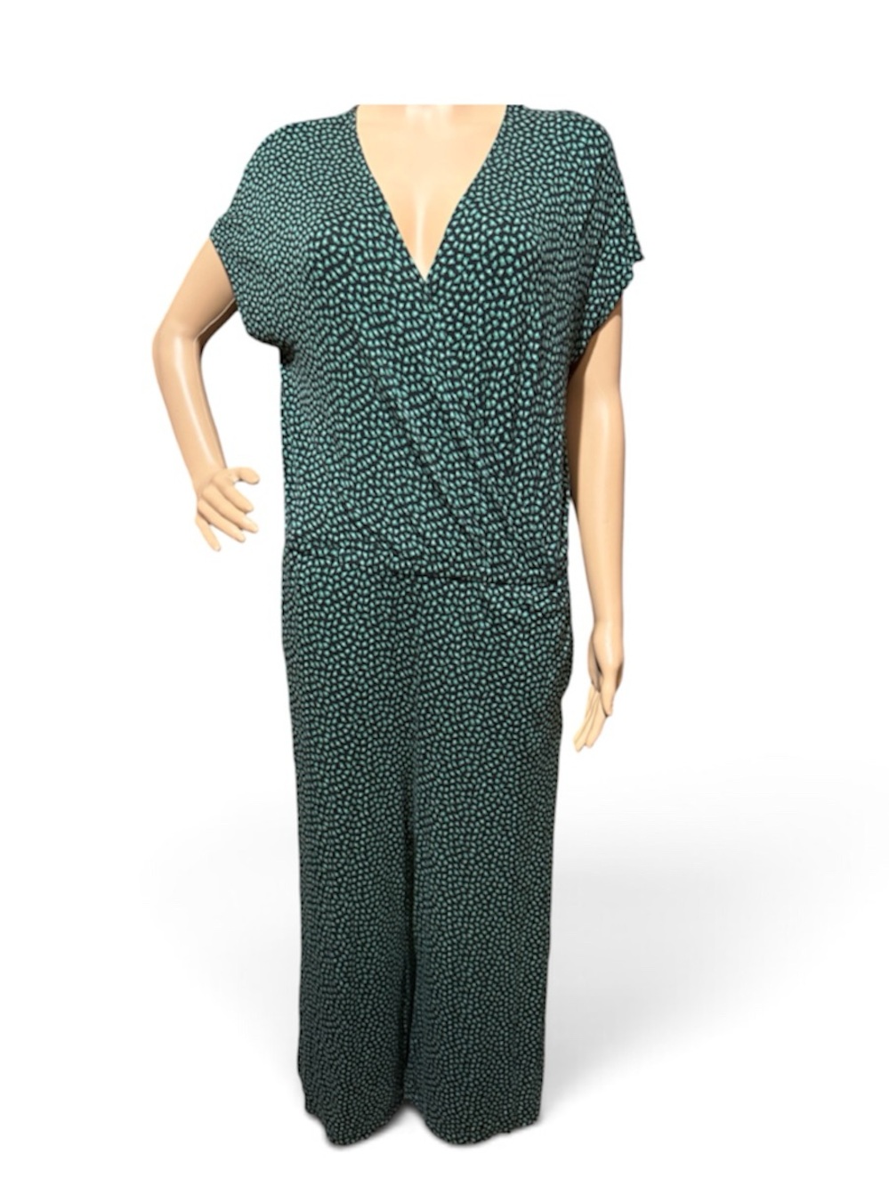 💚💰BOGO FREE Super Soft Floral Print Pantsuit With Pockets